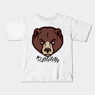 Kumaah Bear Kids T-Shirt